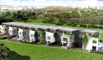 wizualizacje Zielone Tarasy