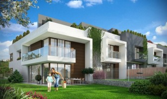 wizualizacje Zielone Tarasy