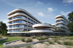 wizualizacje Hotel Mövenpick Kołobrzeg