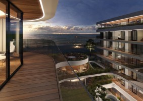 wizualizacje Hotel Mövenpick Kołobrzeg
