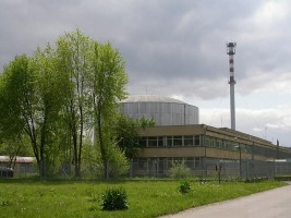 zdjęcie Badawczy reaktor jądrowy Maria