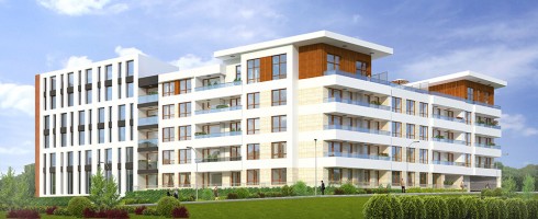 wizualizacje Apartamenty Słowiańska