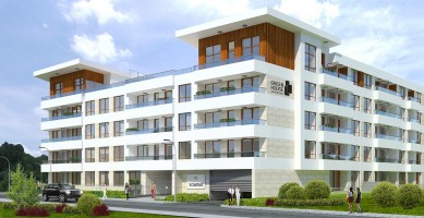 wizualizacje Apartamenty Słowiańska