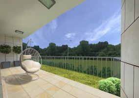 wizualizacje Apartamenty Słowiańska