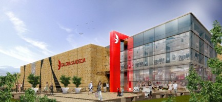 zdjęcie Galeria Sandecja