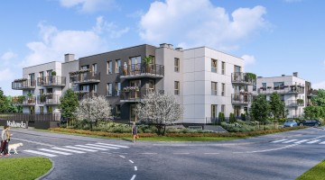 zdjęcie z budowy Osiedle Olchowy Park