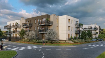 zdjęcie z budowy Osiedle Olchowy Park