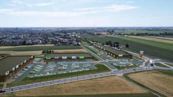 wizualizacje Park handlowy N-Park