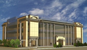 wizualizacje Chopin Business Center