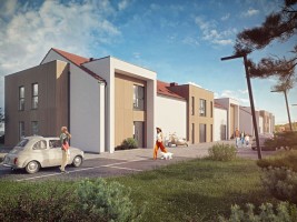 zdjęcie z budowy Apartamenty Czarnoleska