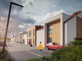 zdjęcie z budowy Apartamenty Czarnoleska