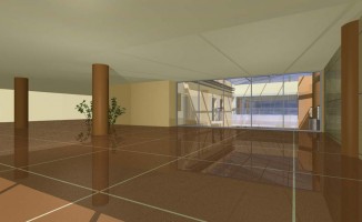 wizualizacje Chopin Business Center