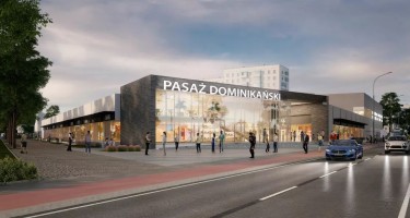 wizualizacje Pasaż Dominikański