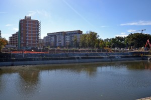 zdjęcie z budowy Przystań Reymonta