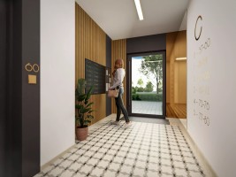 zdjęcie z budowy Osiedle Pur na Kamionku