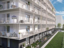 zdjęcie z budowy Osiedle Pur na Kamionku