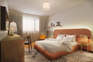 zdjęcie z przebudowy Arche Hotel Wrocław Airport