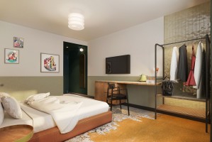 zdjęcie z przebudowy Arche Hotel Wrocław Airport