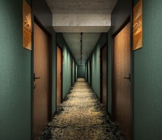 zdjęcie z przebudowy Arche Hotel Wrocław Airport