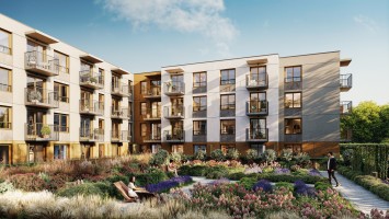 zdjęcie z budowy Osiedle Dolina Prądnika