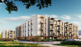 zdjęcie z budowy Osiedle Dolina Prądnika