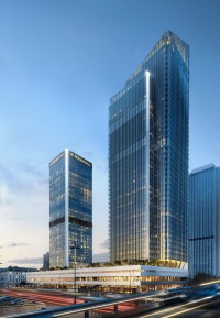 wizualizacje Lilium Tower