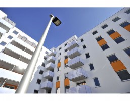 prace wykończeniowe wokół budynków