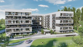 zdjęcie z budowy Nowe Wyżyny Apartamenty