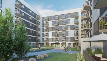 zdjęcie z budowy Nowe Wyżyny Apartamenty