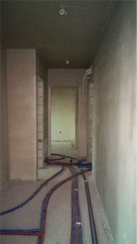 WEWNĄTRZ MIESZKANIOWA INSTALACJA WOD I TELETECZNICZNA - BUDYNEK L