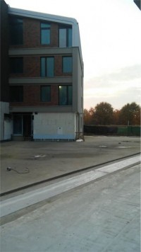 PATIO WEWNĘTRZNE ORAZ IZOLACJA DYLATACJI - BUDYNEK M2