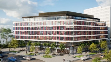 zdjęcie z budowy Biurowiec Mogilska 35 Office