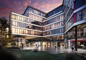 zdjęcie z budowy Biurowiec Mogilska 35 Office