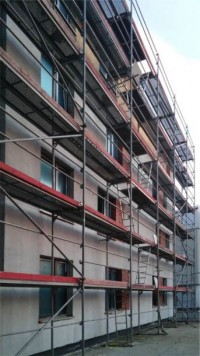 ELEWACJA ZACHODNIA - BUDYNEK M4