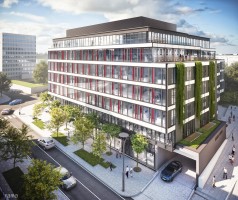 zdjęcie z budowy Biurowiec Mogilska 35 Office