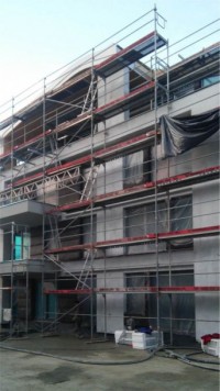 ELEWACJA POŁUDNIOWA - BUDYNEK M4