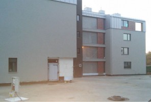 ELEWACJA PÓŁNOCNA - BUDYNEK M2