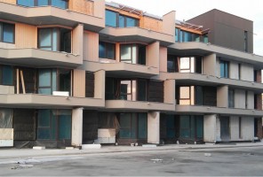 ELEWACJA DREWNIANA - BUDYNEK M3