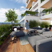 zdjęcie Sky Garden