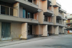 ELEWACJA DREWNIANA - BUDYNEK M2