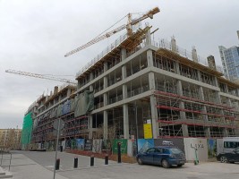 zdjęcie z budowy Kompleks biurowy Lixa