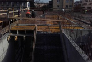 ZBROJENIE STROPU NAD 2 PIĘTREM