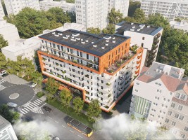 zdjęcie z budowy Osiedle Czarnieckiego