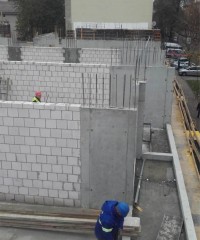WZNOSZENIE MURÓW NA SEGMENCIE A