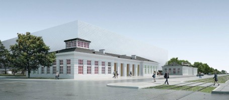 zdjęcie z budowy Sinfonia Varsovia Centrum