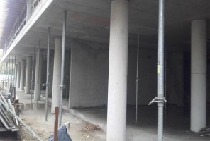 WIDOK PARTERU OD UL. MASARSKIEJ