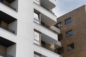 zdjęcie z budowy Fama Jeżyce