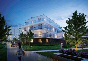 zdjęcie z budowy Apartamenty Królewskie