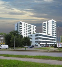 wizualizacje Platinum Plaza