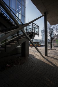 rozbiórka obecnych zabudowań